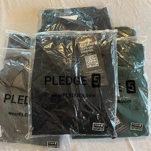 Three sets!PLEDGE FIVE SCRUB SETS-BRAND NEW